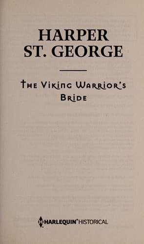 Tapa de The viking warrior's bride