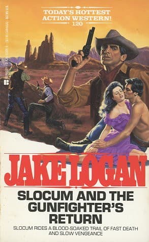 Tapa de Slocum and the gunfighter's return