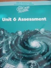 Tapa de Open Court Reading: Unit 6 - Assessment, Annotated Teacher's Edition, Level 5