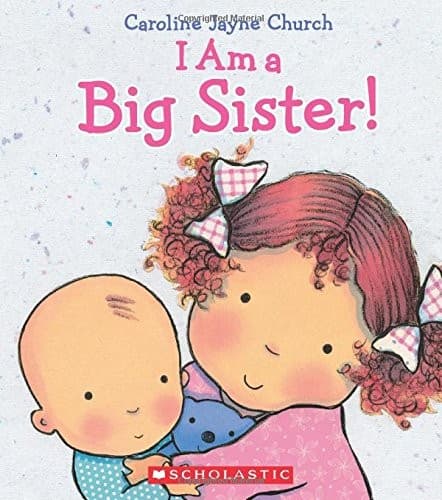 Tapa de I Am a Big Sister