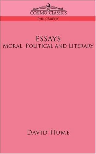 Tapa de Essays