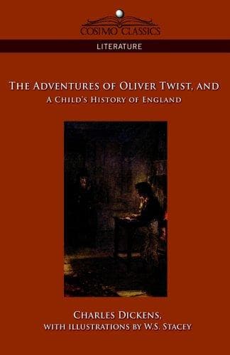 Tapa de Works (Child's History of England / Oliver Twist)