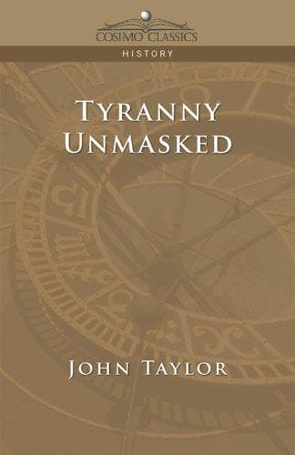 Tapa de Tyranny Unmasked