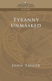 Tapa de Tyranny Unmasked