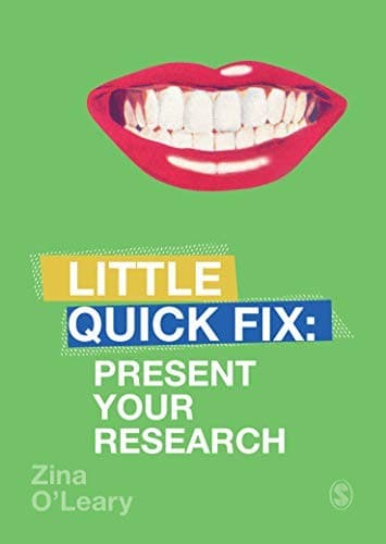 Tapa de Present Your Research: Little Quick Fix