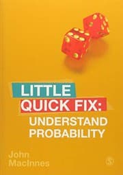 Tapa de Understand Probability: Little Quick Fix