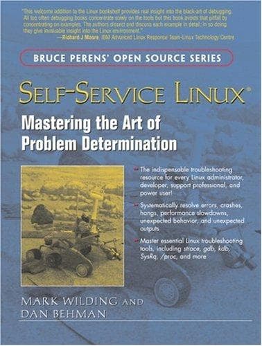 Tapa de Self-Service Linux