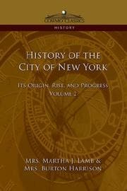 Tapa de History of the city of New York