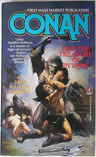 Tapa de Conan and the Treasure of Python
