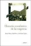 Tapa de Historia Economica De La Empresa
