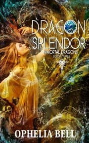 Tapa de Dragon Splendor (Immortal Dragons) (Volume 3)