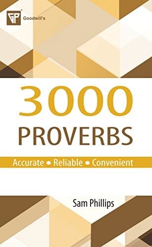 Tapa de 3000 Proverbs (English Improvement For Success)