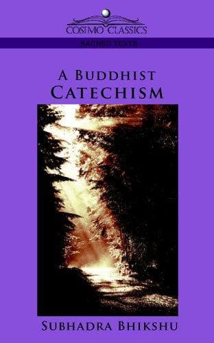 Tapa de A Buddhist Catechism