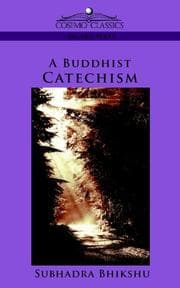 Tapa de A Buddhist Catechism