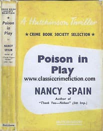 Tapa de Poison in play