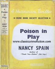 Tapa de Poison in play