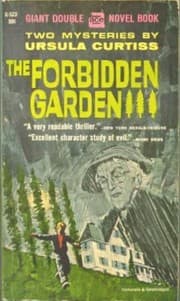 Tapa de The forbidden garden