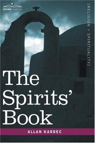 Tapa de The Spirits' Book