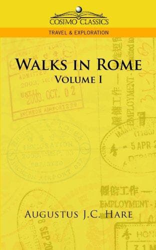 Tapa de Walks in Rome, Vol. 1