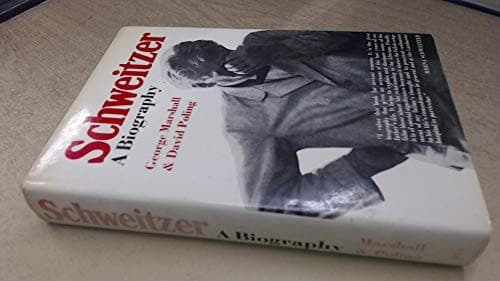 Tapa de Schweitzer: A Biography