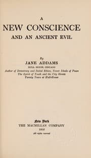 Tapa de A new conscience and an ancient evil