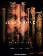 Tapa de Alan Moore Storyteller