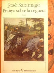 Tapa de Ensayo sobre la ceguera