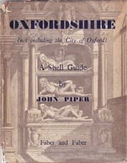 Tapa de Oxfordshire, not including the City of Oxford