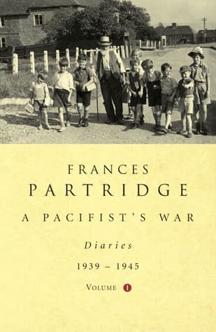 Tapa de A pacifist's war