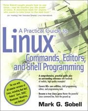 Tapa de A Practical Guide to Linux(R) Commands, Editors, and Shell Programming