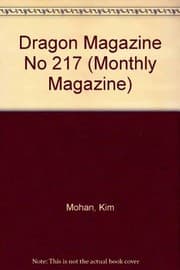 Tapa de Dragon Magazine No 217 (Monthly Magazine)