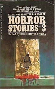 Tapa de Selections from the Pan Book of Horror Stories #3