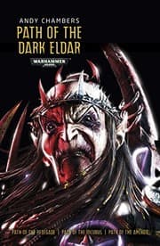 Tapa de Path of the Dark Eldar