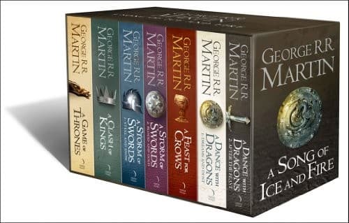 Tapa de A Song of Ice and Fire (7 Volumes)
