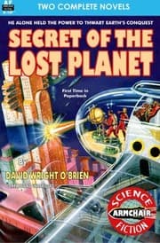 Tapa de Secret of the Lost Planet & Television Hill