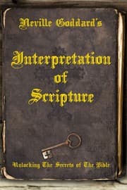 Tapa de Neville Goddard's Interpretation of Scripture