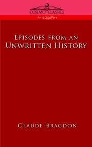 Tapa de Episodes of an Unwritten History
