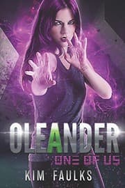Tapa de Oleander: Sci-fi Paranormal Romance (One of Us Series)