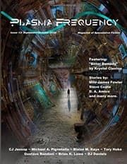 Tapa de Plasma Frequency Magazine: Issue 13: August/September 2014 (Volume 13)