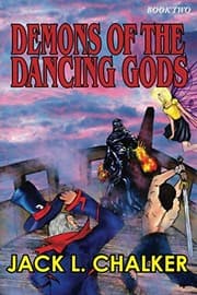 Tapa de Demons of the Dancing Gods
