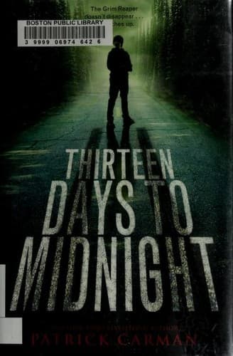 Tapa de Thirteen days to midnight