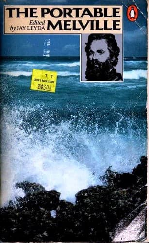 Tapa de The Portable Melville