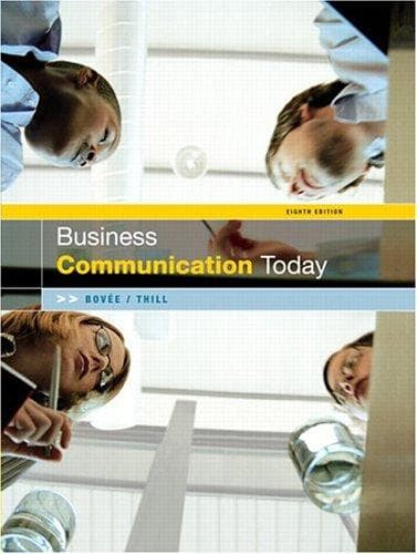 Tapa de Business Communication Today