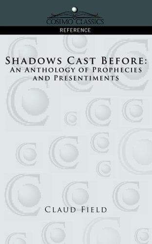 Tapa de Shadows Cast Before