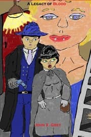 Tapa de A Legacy of Blood: Jack Petrov - Private Investigator/Vampire Hunter