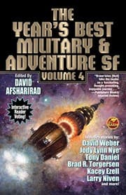 Tapa de The Year's Best Military and Adventure SF, Volume 4 (Year's Best Military & Adventure Science)