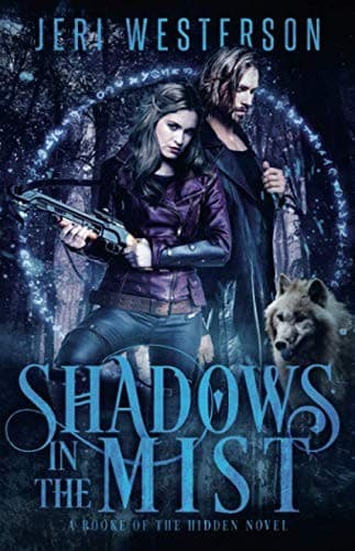 Tapa de Shadows in the Mist (Booke of the Hidden)