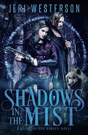 Tapa de Shadows in the Mist (Booke of the Hidden)