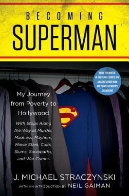 Tapa de Becoming Superman
