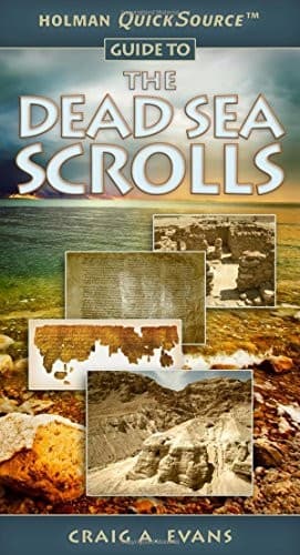Tapa de Holman QuickSource Guide to the Dead Sea Scrolls